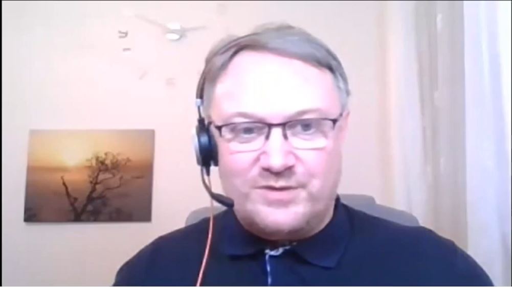 Ing. Jan Matyáš - foto z webinára 30.10.2025